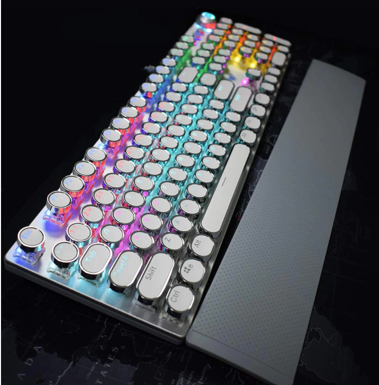 PunkType Mechanical Keyboard - Fast, Precise & Stylish Typing