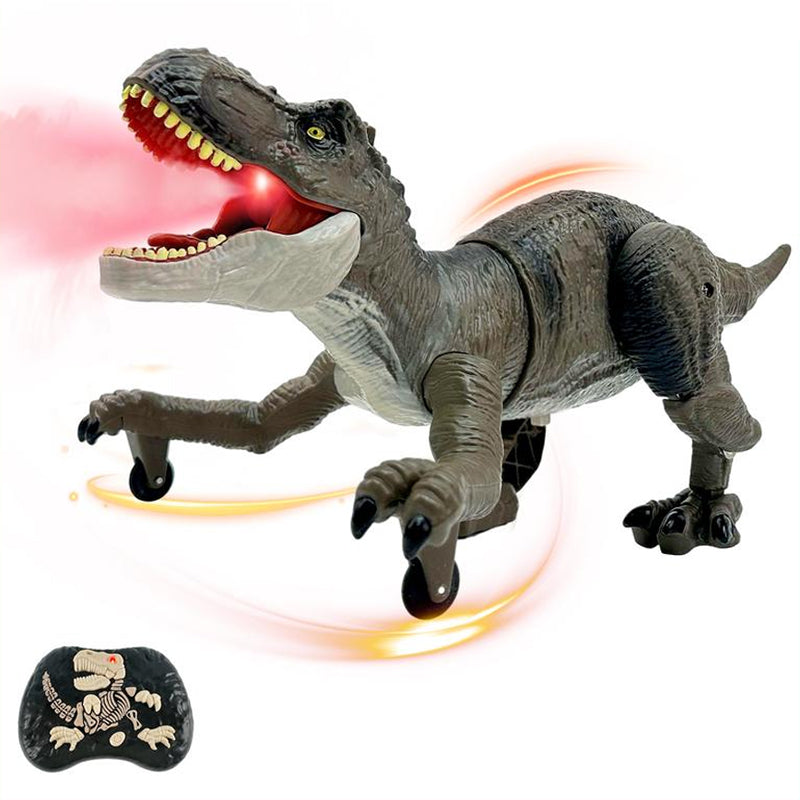DinoMaster RC - Remote Control Dinosaur Toy with Mist Effect