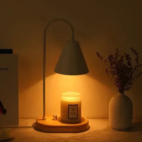 LumiFlare - Enchanting Candle Warmer Lamp for Cozy Evenings