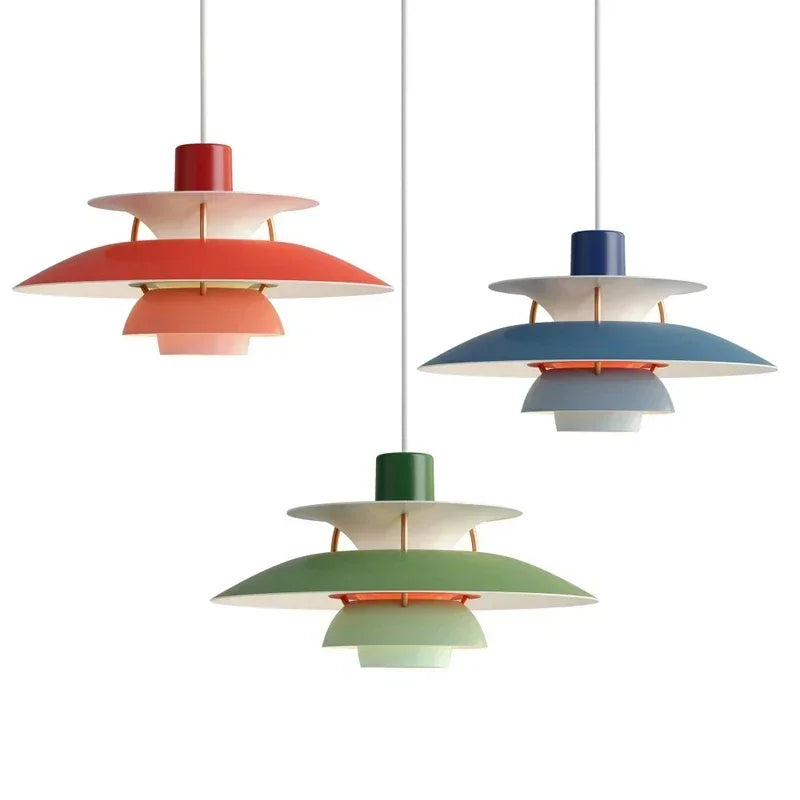 Silent Fen - Elegant Pendant Lamp for Your Space