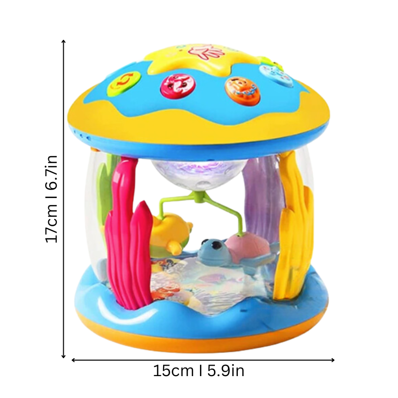 WonderSpin Carousel - Musical Carousel Toy for Babies