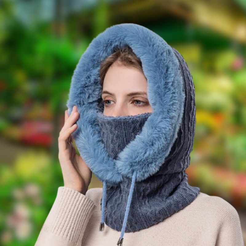 Lana Beanie - Luxury Knit Winter Hat with Soft Lining