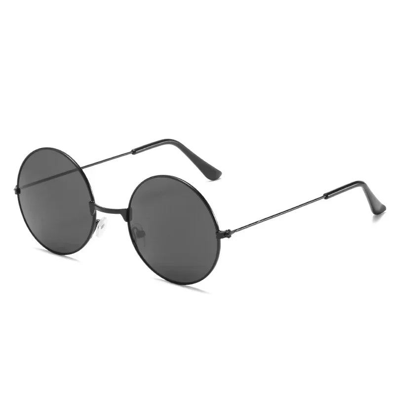 Bram Shades - Elegant Round-Frame Sunglasses