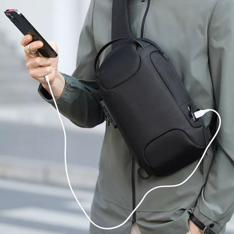SecureGuard - Anti-Theft Bag That Protects Your Belongings in Style