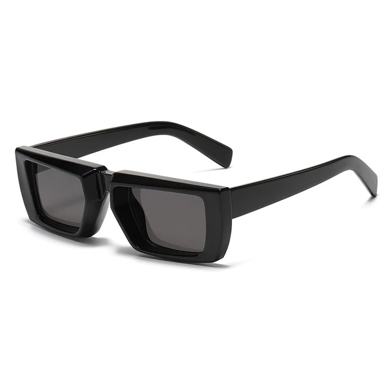 Kamil Shades - Retro Rectangular Sunglasses