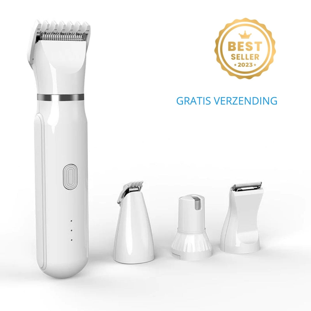 PetGroom Pro - Complete 4-in-1 Pet Grooming Kit