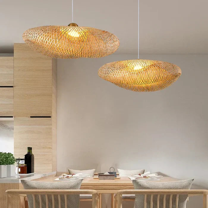 RayaLight - Handmade Rattan Pendant Lamp for Your Home