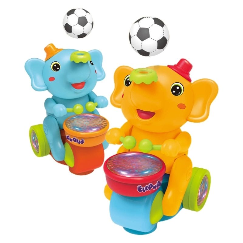 MelodyPal - Drum Elephant Musical Toy for Babies