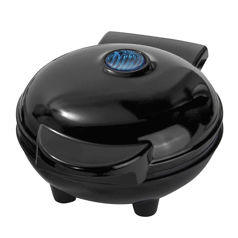 WaffleMaster Mini - Compact Waffle Maker for Quick Breakfasts