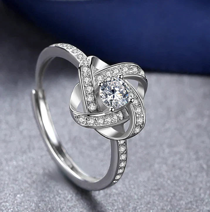 Fyrelle - Love Knot Ring, a Perfect Gift for Someone You Love