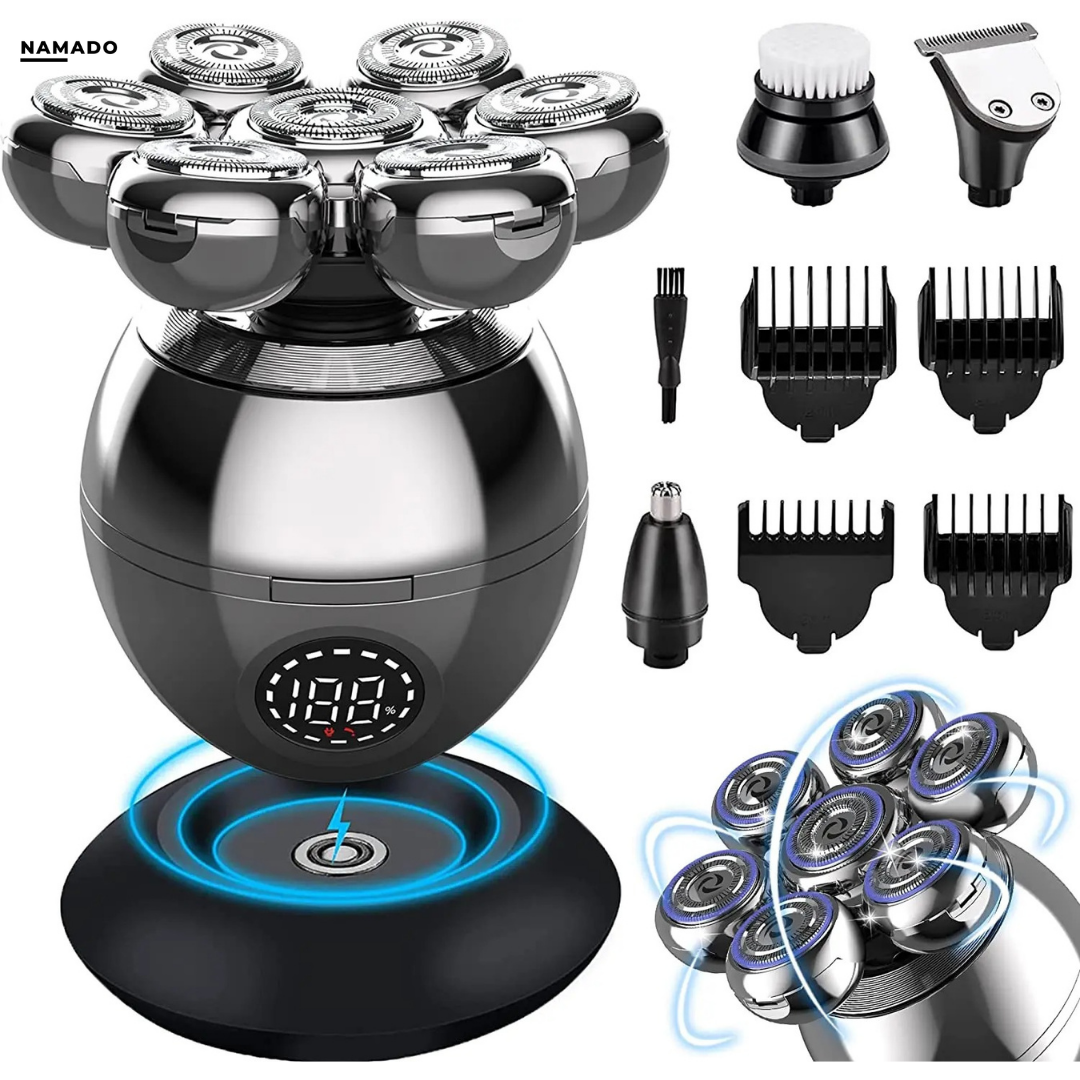 FlexiShave Pro - Luxury Flexible Head Trimmer for a Perfect Shave