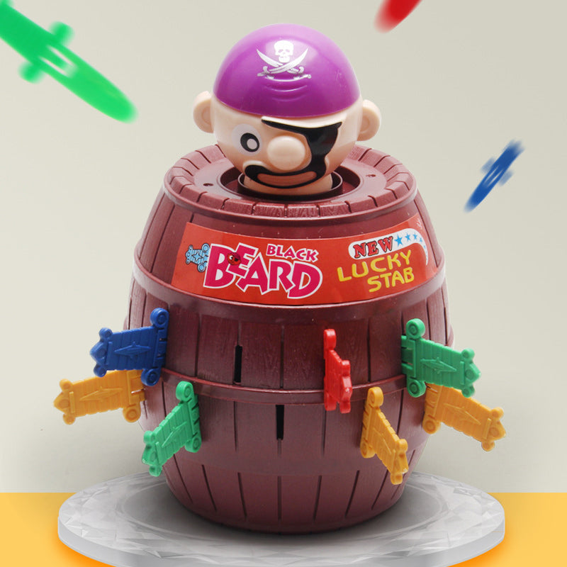 PiratePlunge - Pirate Barrel Sword Game for the Whole Family