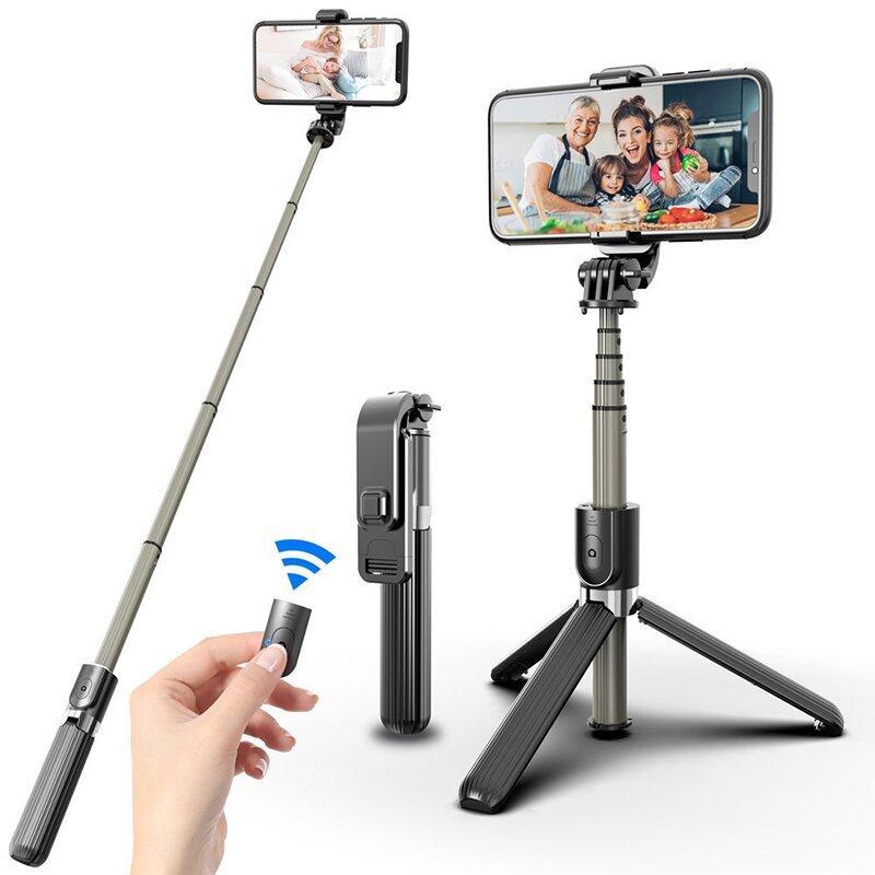 ProSnap Selfie Stick - 6-in-1 Flexible Selfie Stick and Tripod