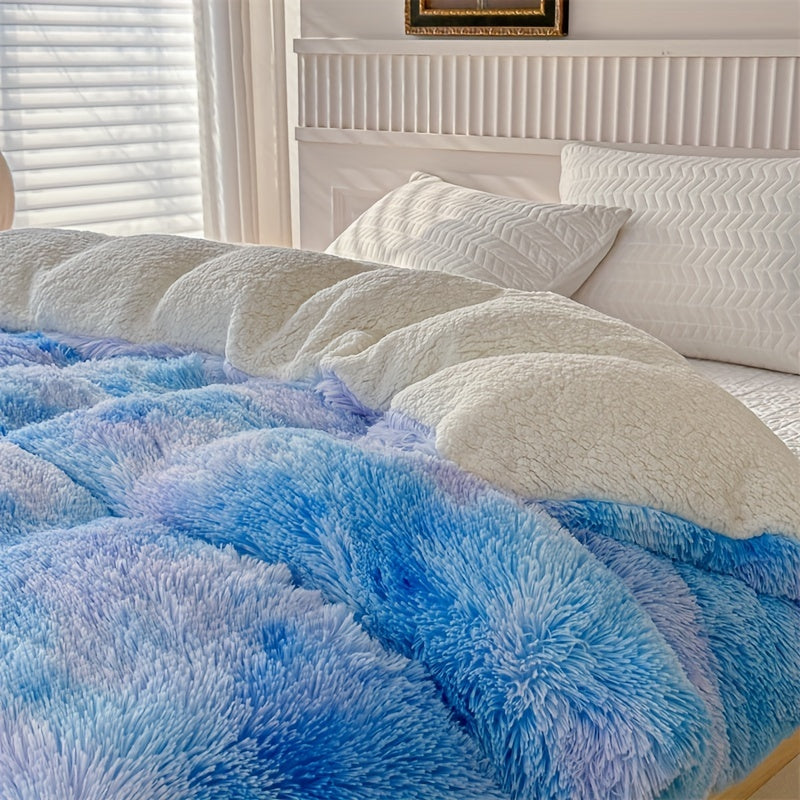 Blorenza - Cozy Faux Lambswool Winter Blanket