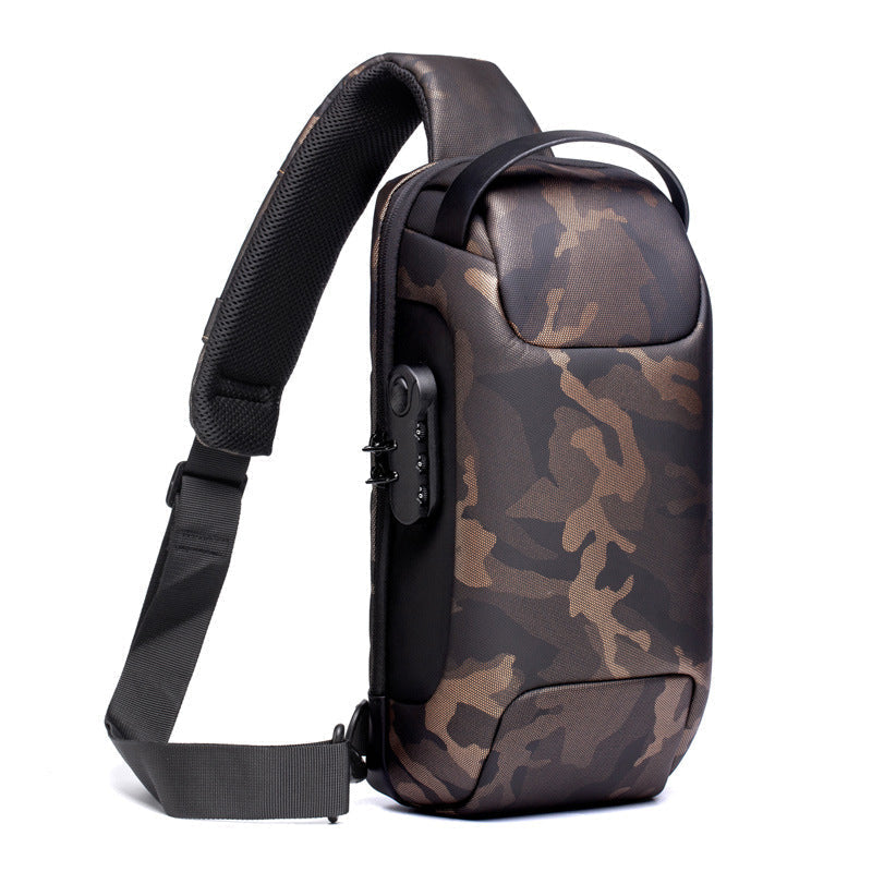 SecureGuard - Anti-Theft Bag That Protects Your Belongings in Style
