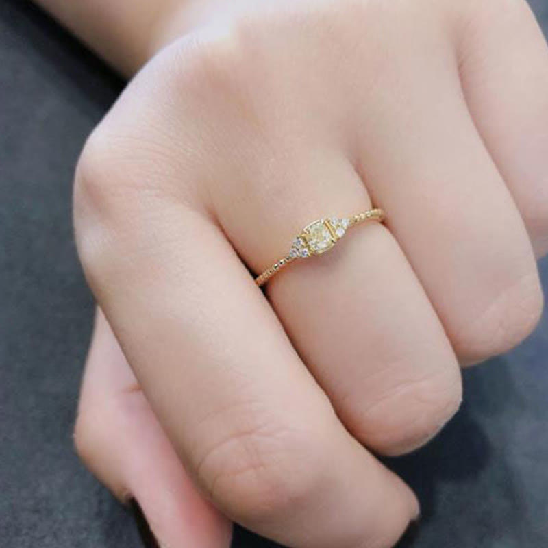 Dorwyn - Refined Natural Citrine Ring