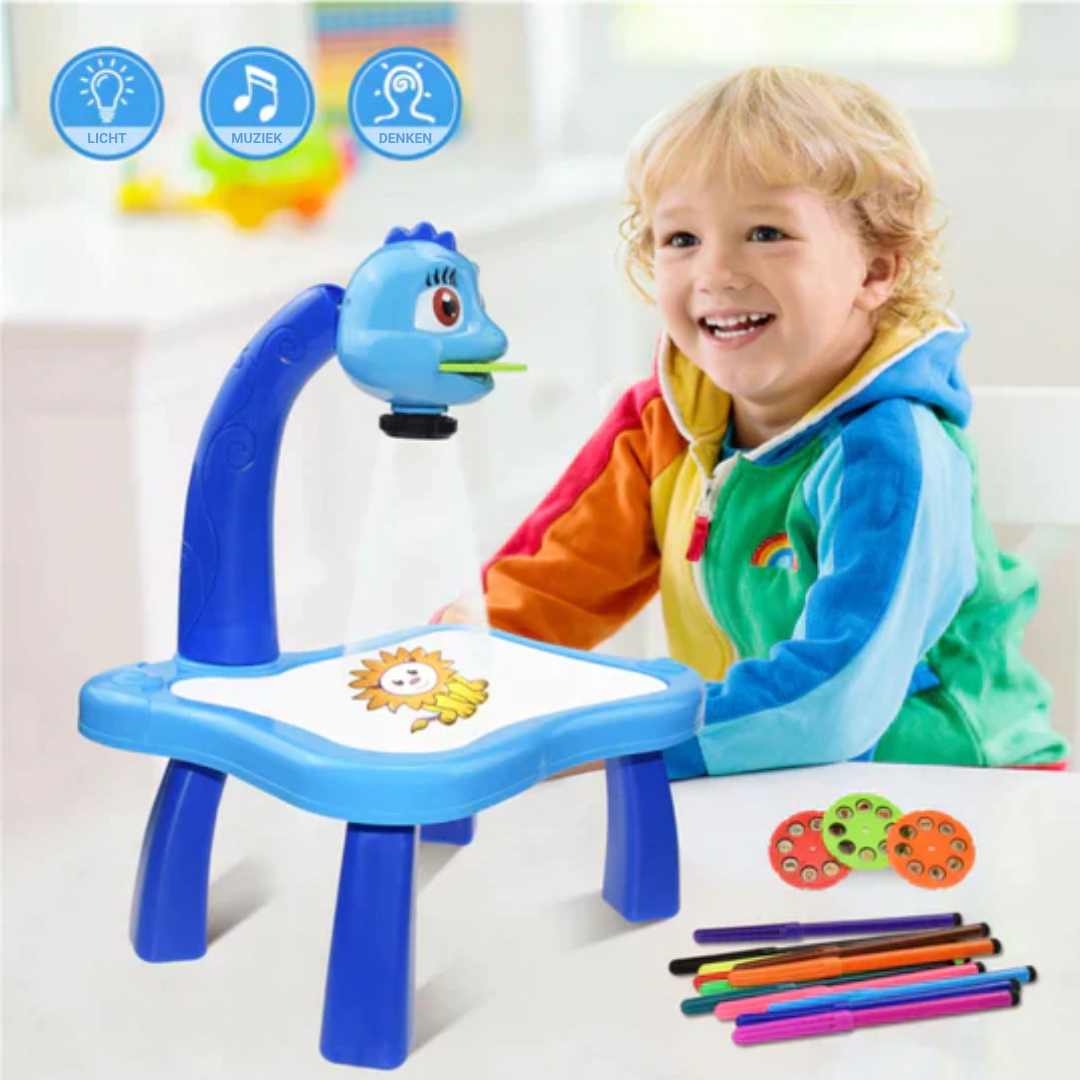 ArtMaster Projector Board - Creative Drawing Board for Kids
