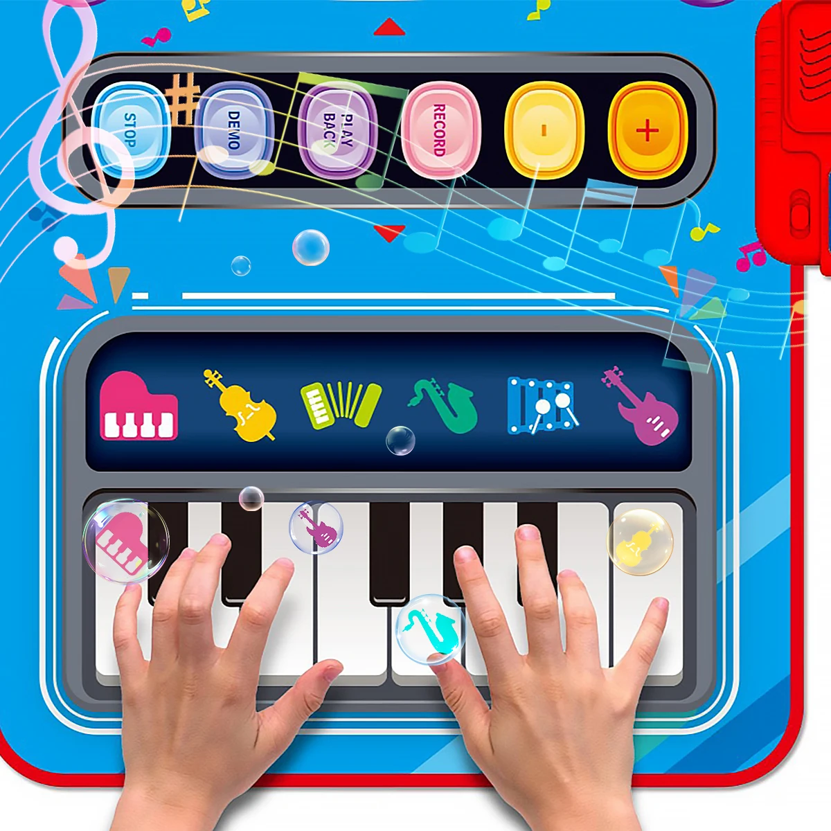 SoundPlay Mat - Interactive Musical Play Mat for Kids