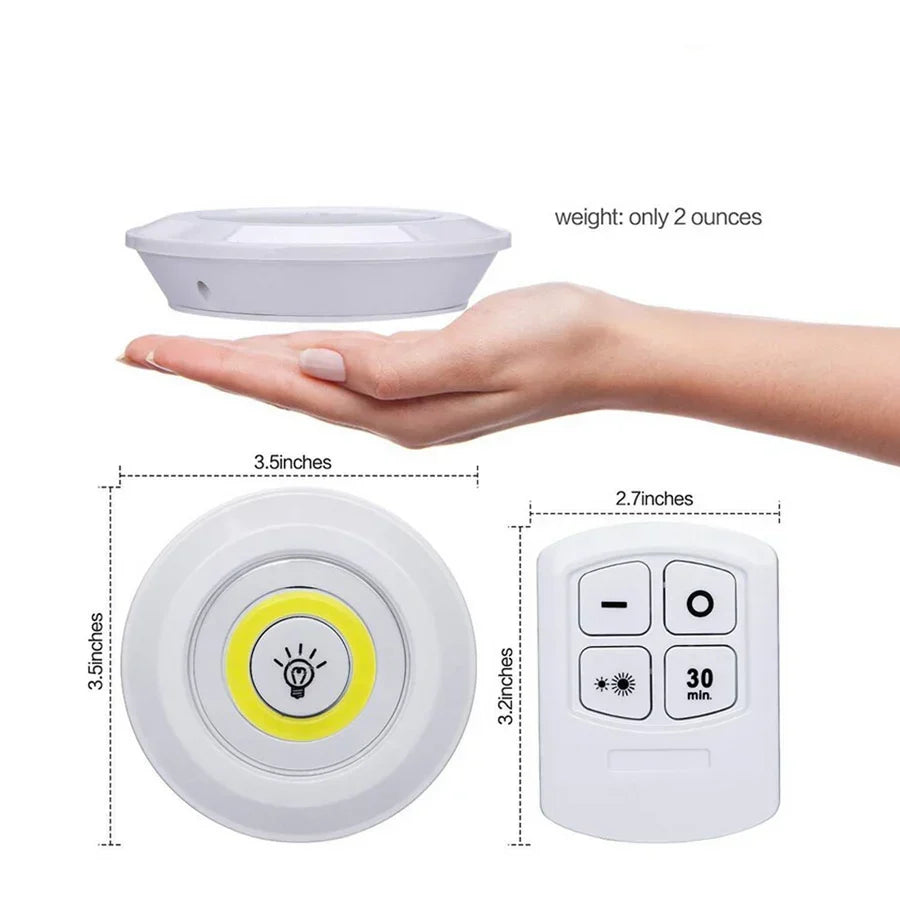 SmartGlow - Energy-Efficient LED Lamp with Standby Mode
