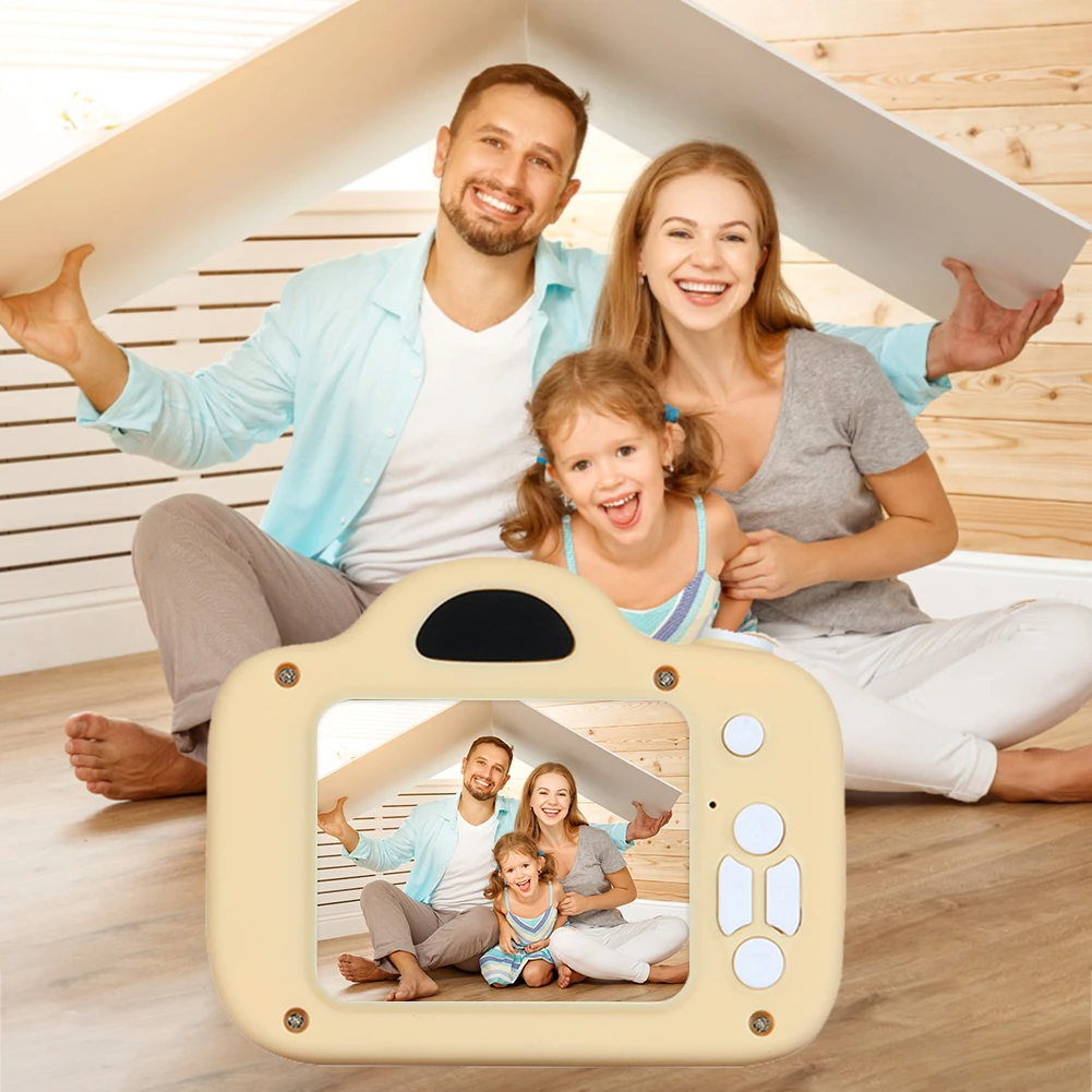 Digital Camera for Kids - Fun Photo and Video Toy