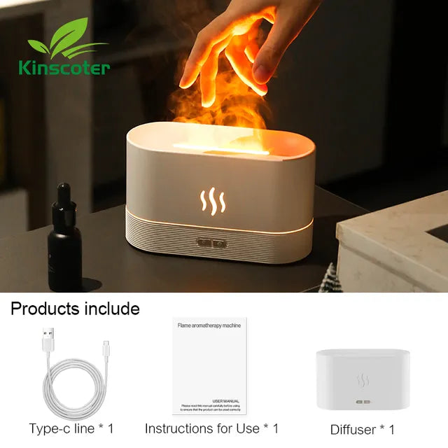 AromaMist Diffuser - Ultrasonic Essential Oil Diffuser with Cool Mist