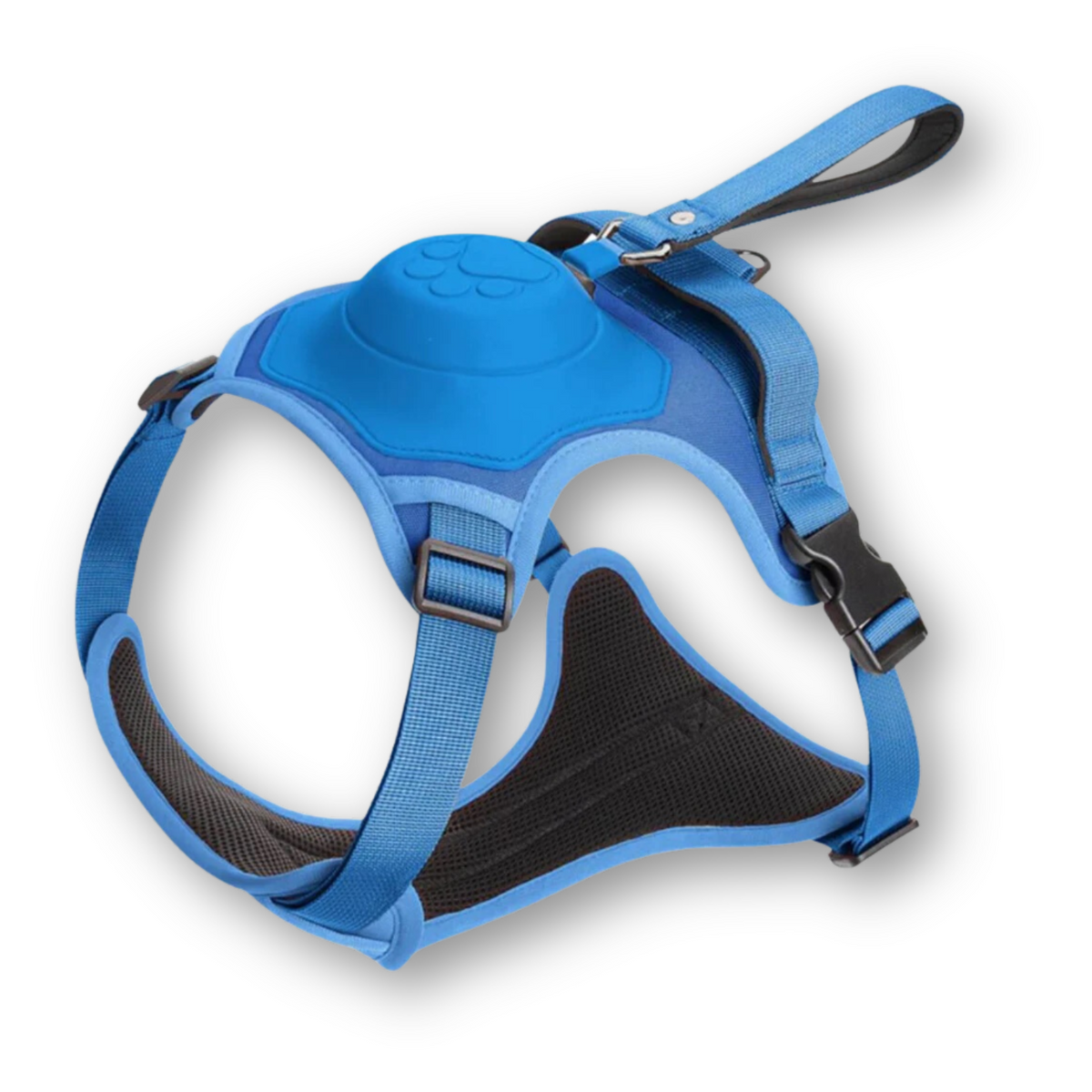FlexiHarnas - Comfortable 2-in-1 Dog Harness with Leash