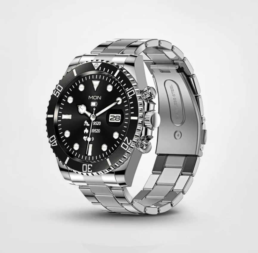 PeakPro Smartwatch - Advanced Health Tracking for an Active Lifestyle