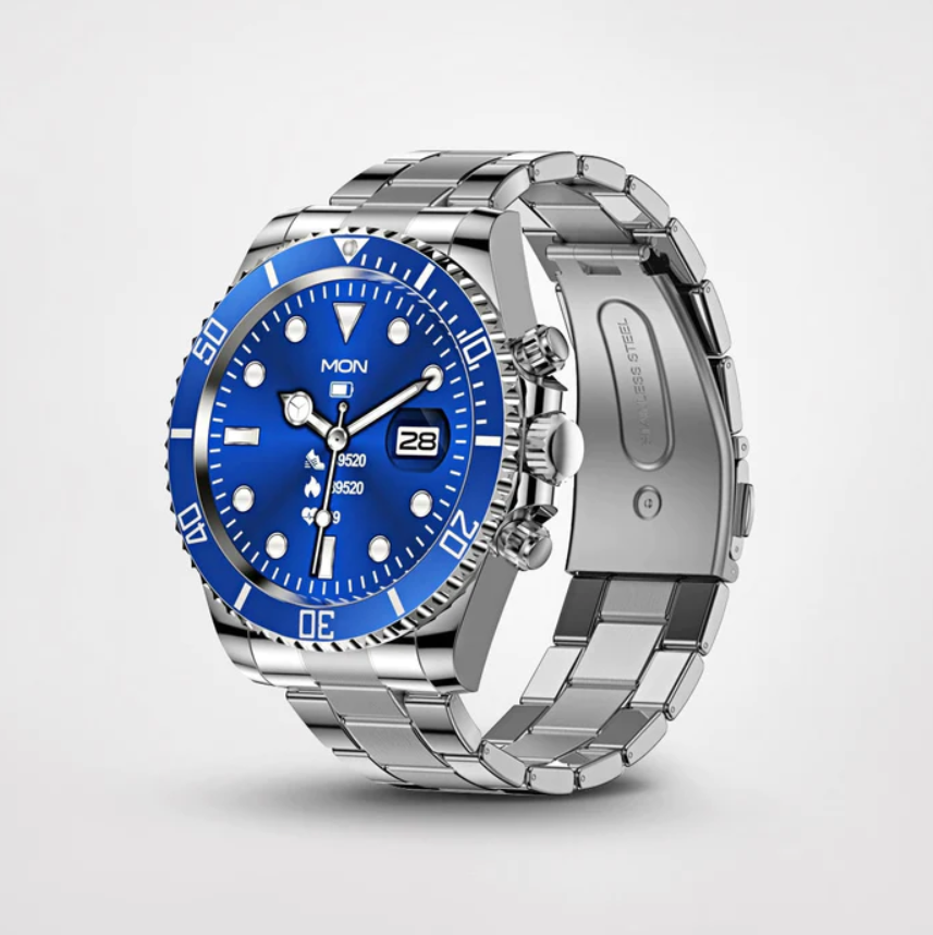 PeakPro Smartwatch - Advanced Health Tracking for an Active Lifestyle