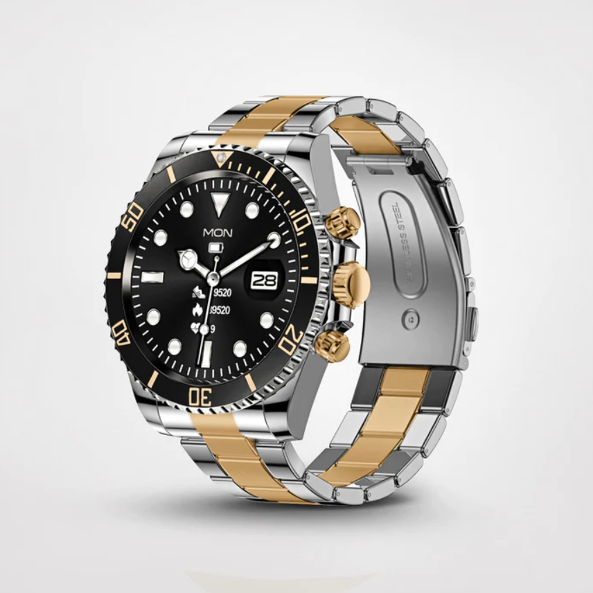 PeakPro Smartwatch - Advanced Health Tracking for an Active Lifestyle