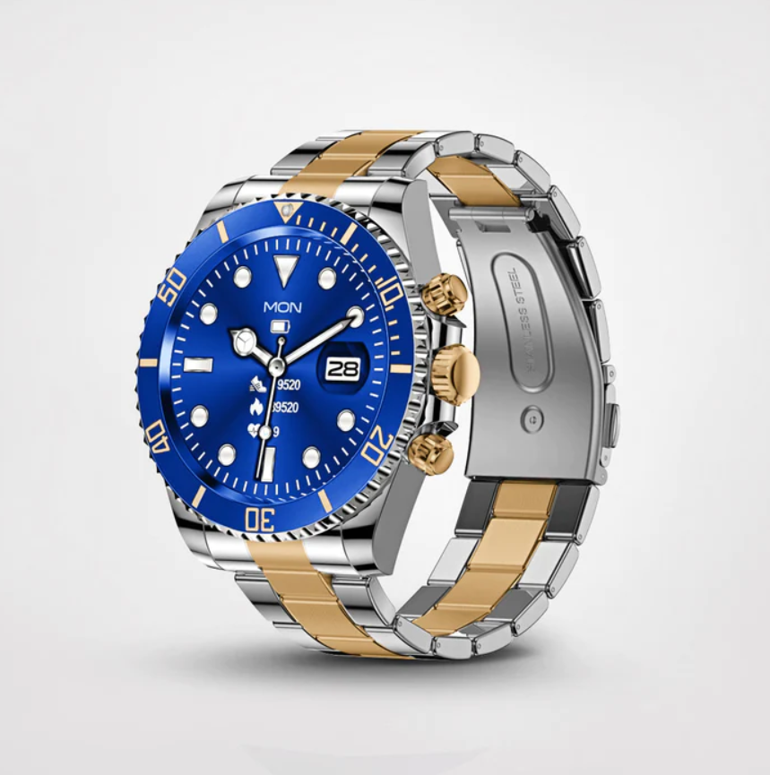 PeakPro Smartwatch - Advanced Health Tracking for an Active Lifestyle
