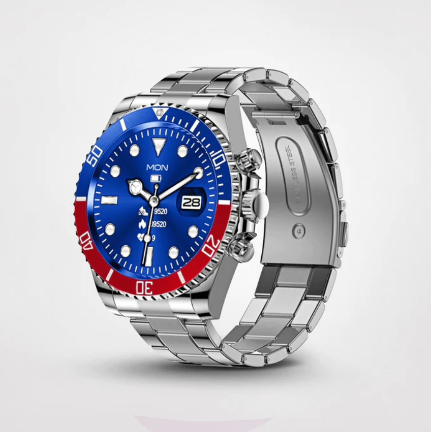 PeakPro Smartwatch - Advanced Health Tracking for an Active Lifestyle