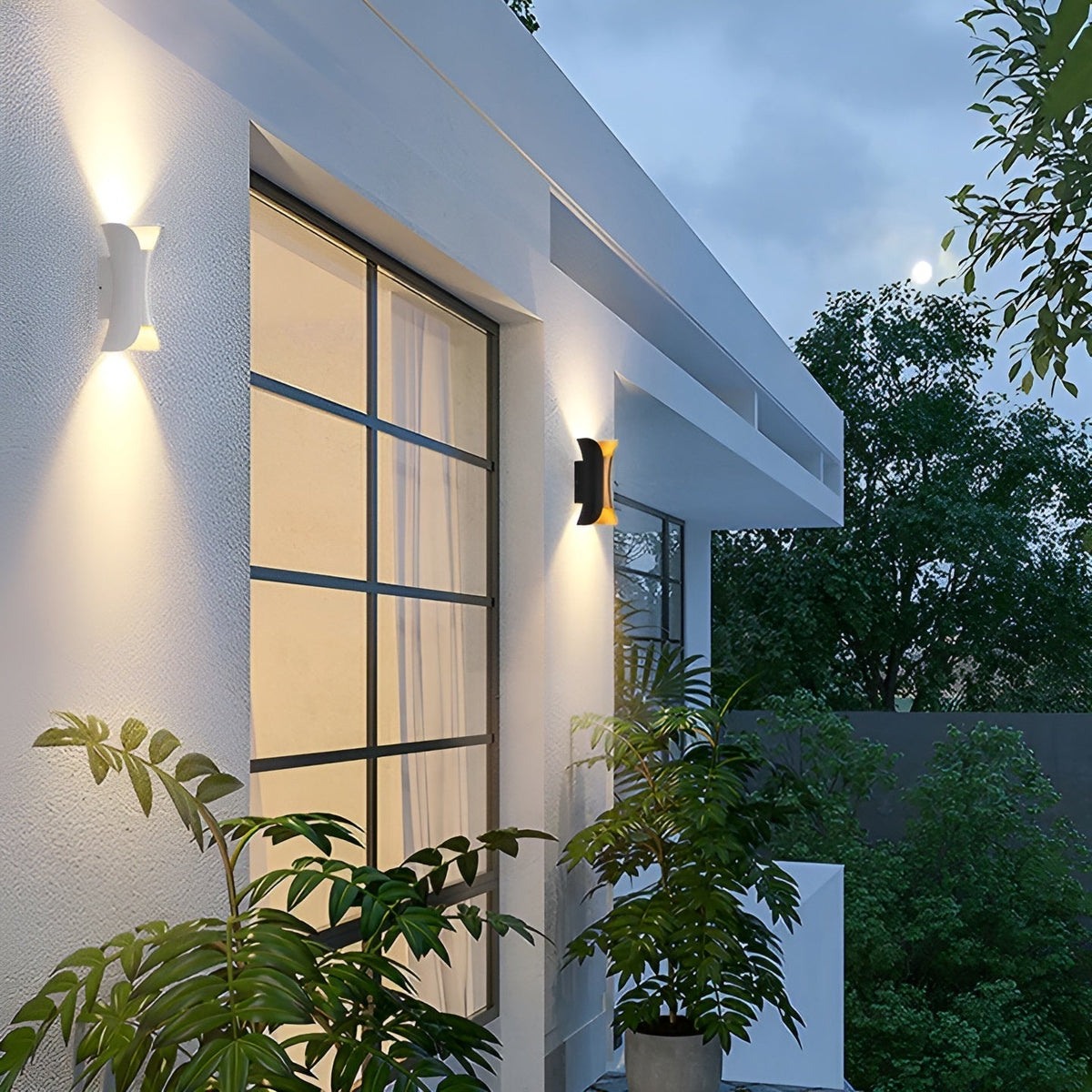 Wejdale - Weatherproof Outdoor LED Wall Lamp