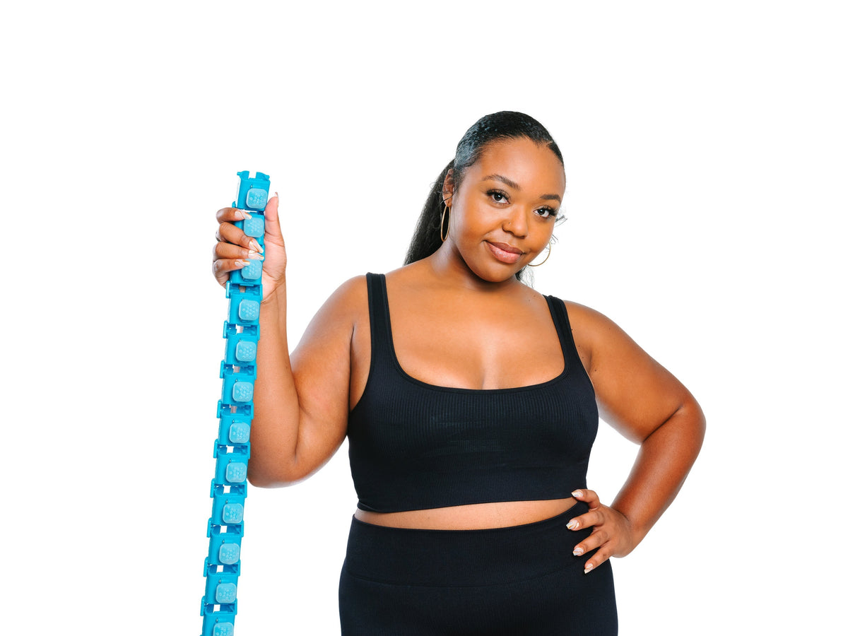 HulaFit Pro - Adjustable Hula Hoop for Home Fitness