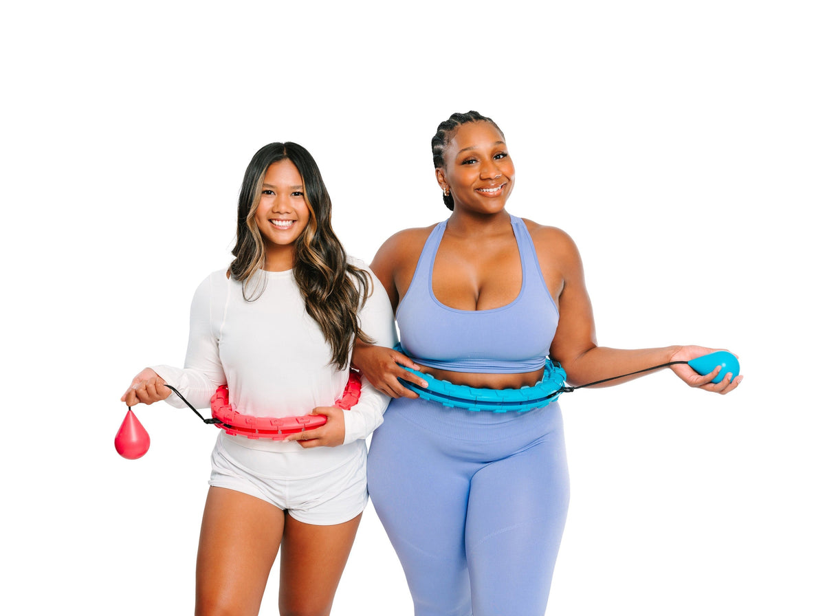 HulaFit Pro - Adjustable Hula Hoop for Home Fitness