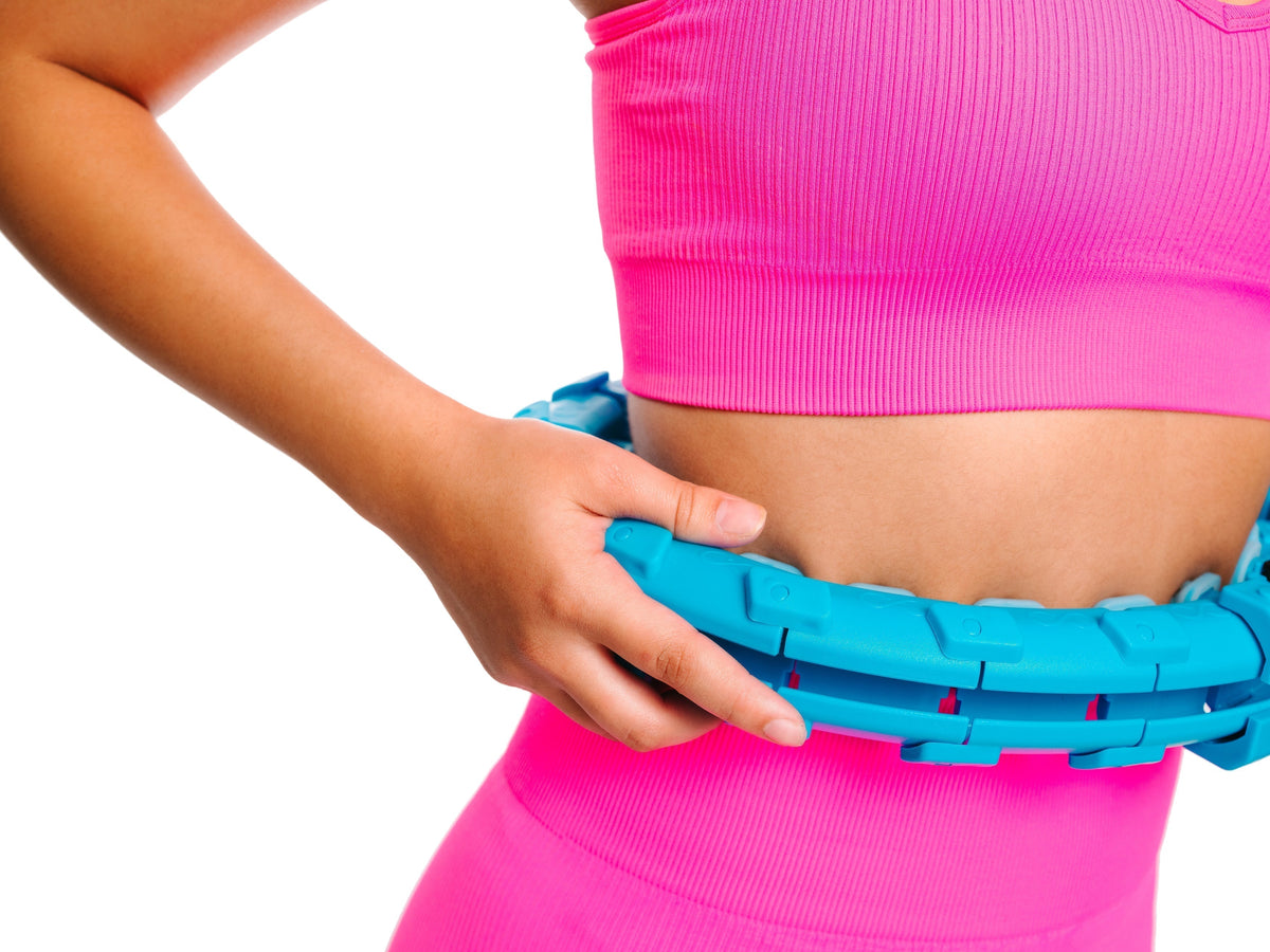 HulaFit Pro - Adjustable Hula Hoop for Home Fitness