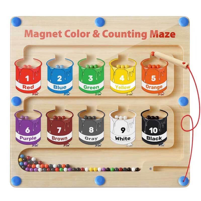 MagniTally - Playful Magnetic Counting Puzzle