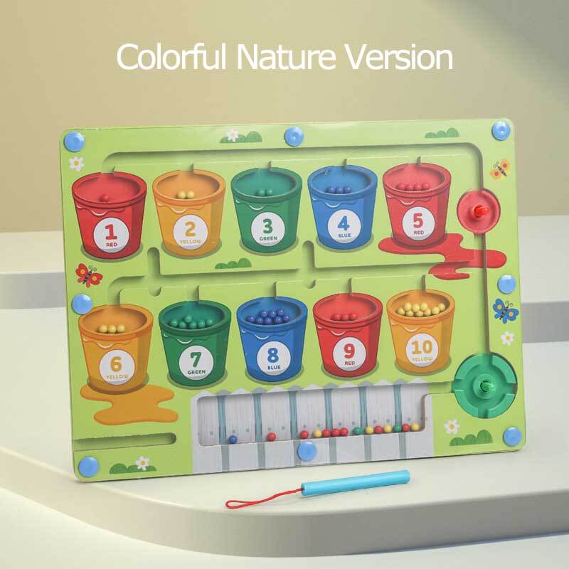 MagniTally - Playful Magnetic Counting Puzzle
