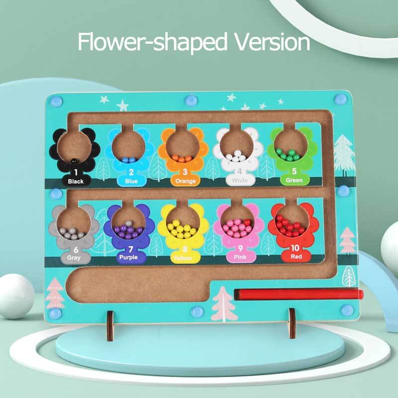 MagniTally - Playful Magnetic Counting Puzzle