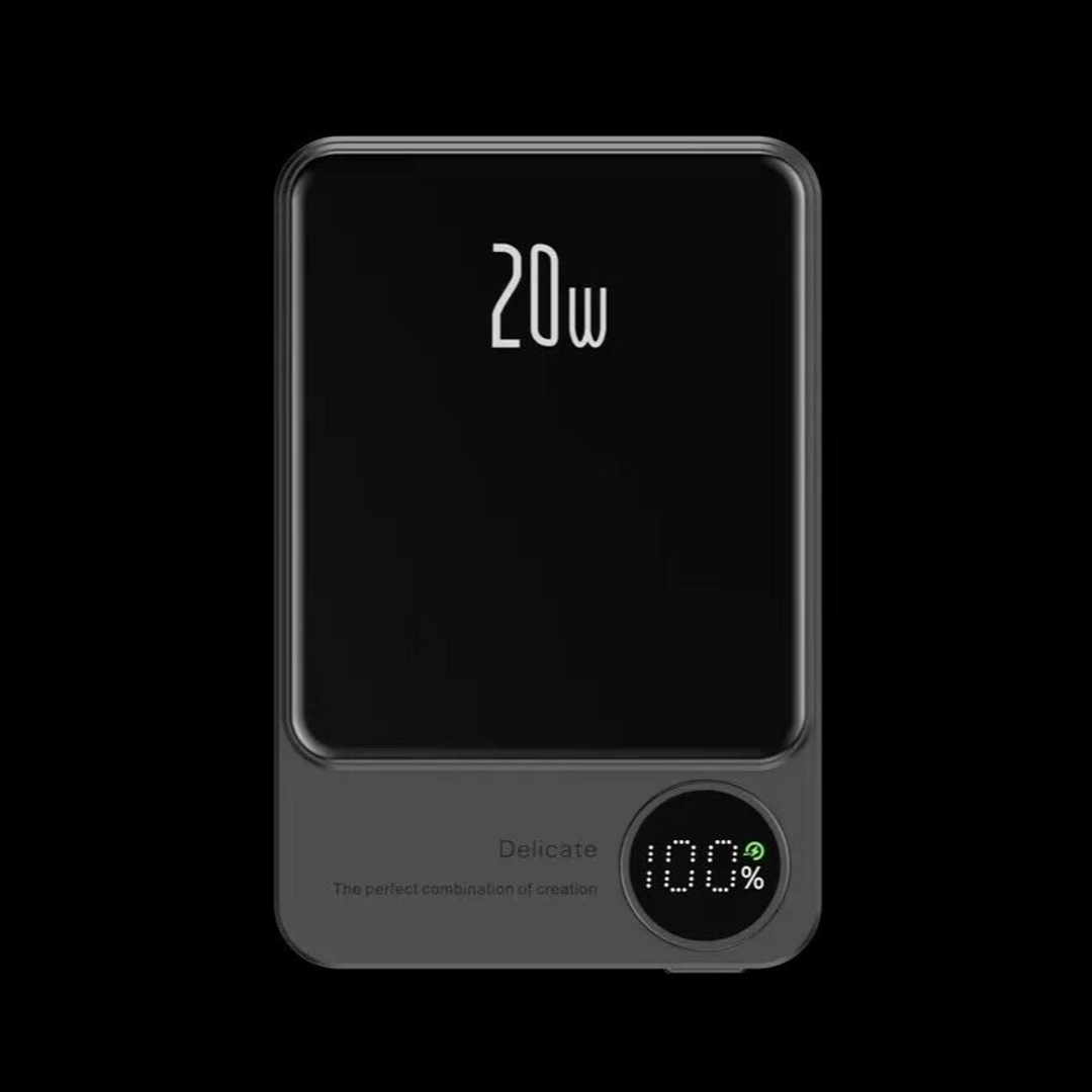 MagneticPulse Charger - Sleek Magnetic Charging Solution