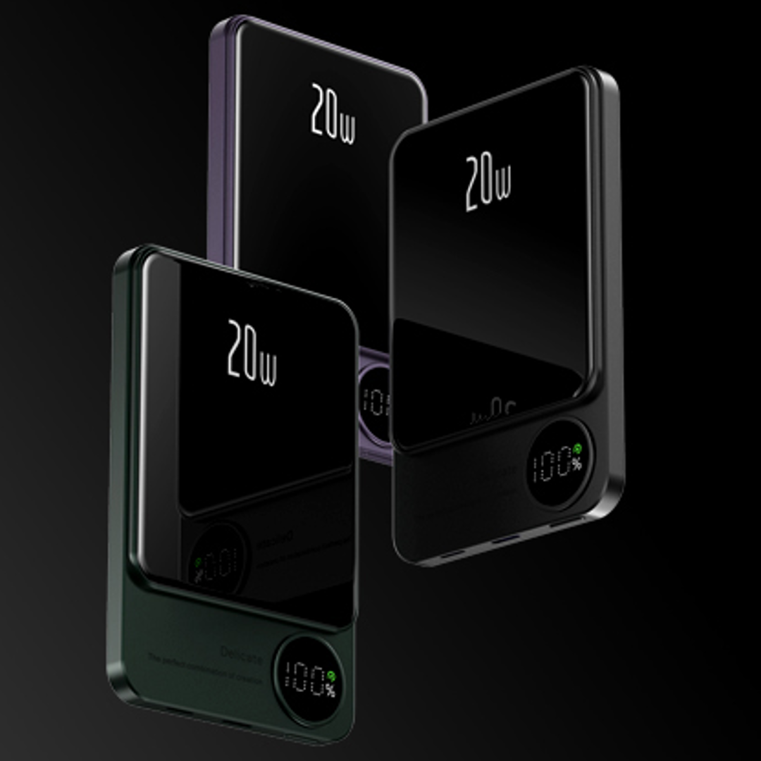 MagneticPulse Charger - Sleek Magnetic Charging Solution