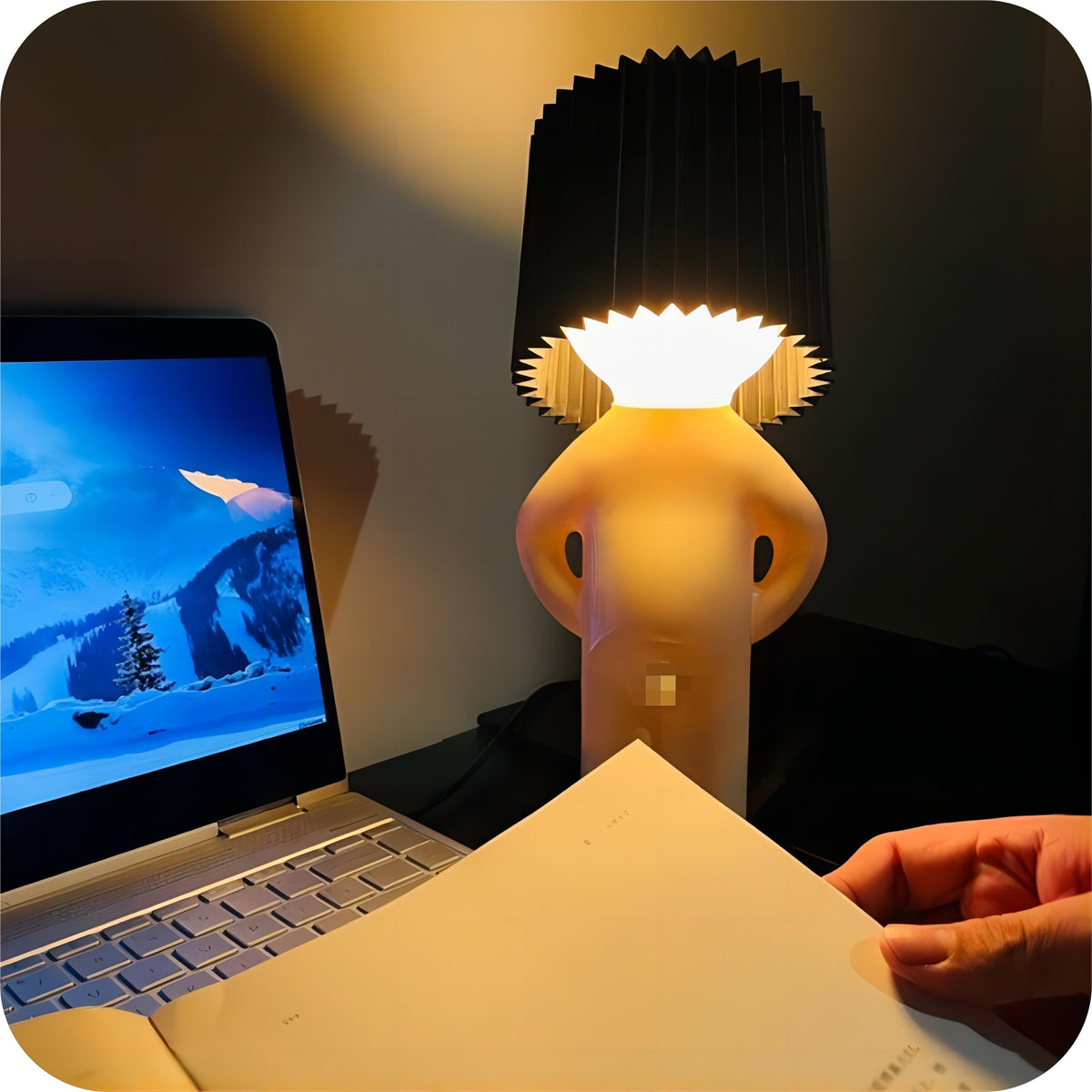 WackyLamp - Cordless LED Accent Lamp