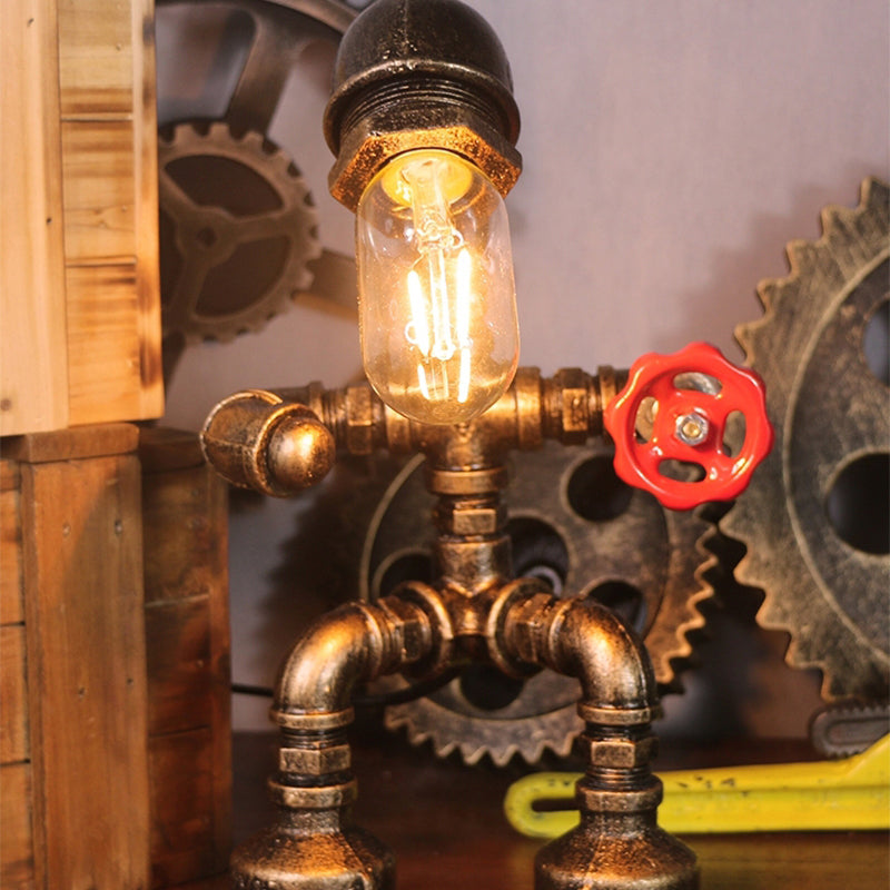 RoboLight - Futuristic Bedroom Lamp With Storage