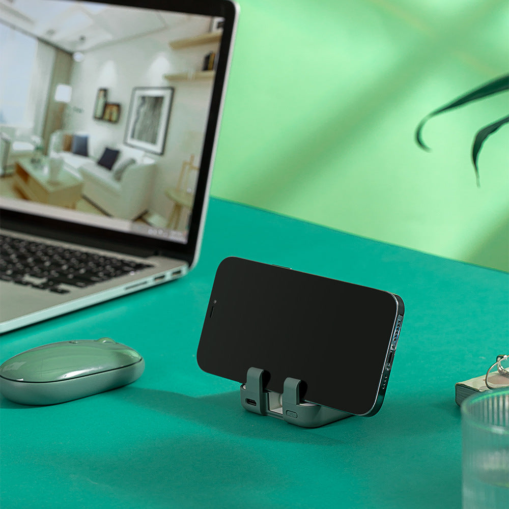 PowerCharge Bank - Compact Charger with Phone Stand