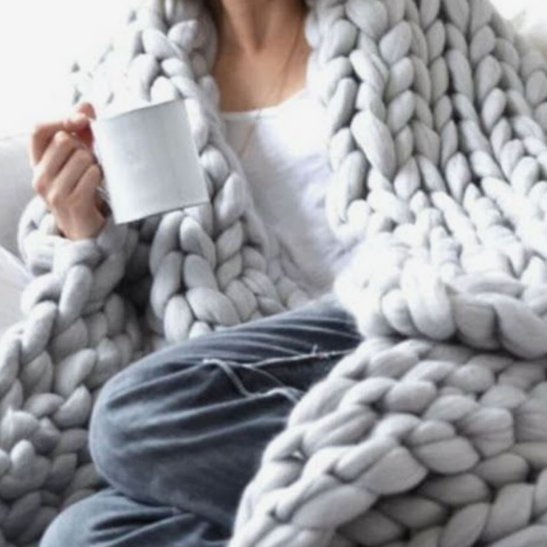 WinterVibe DIY Blanket - A Unique, Cozy Project for Winter Nights