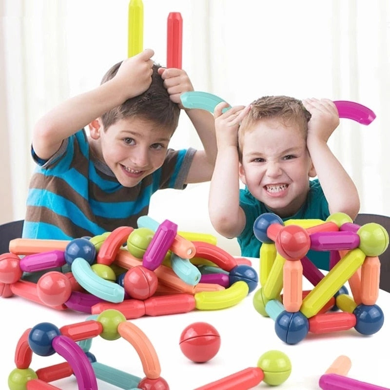 MagnaMaster - Magnetic Building Blocks Set for Kids