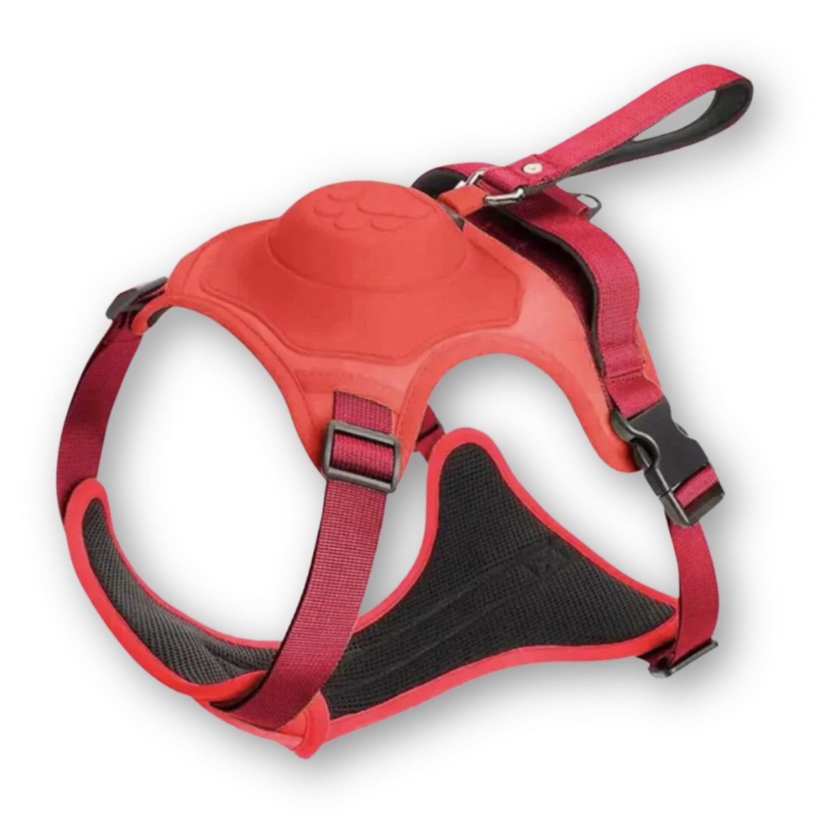 FlexiHarnas - Comfortable 2-in-1 Dog Harness with Leash