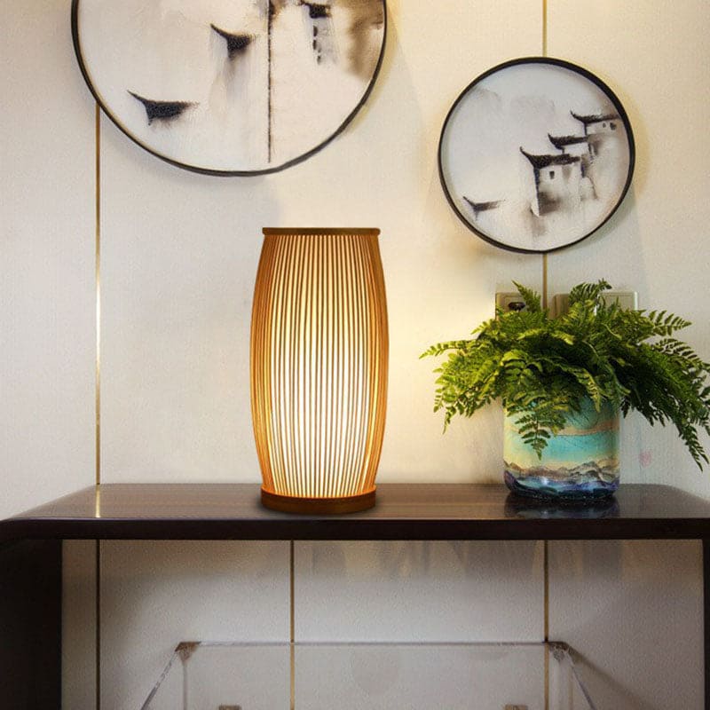 Sorbeck - Natural Bamboo Ambient Table Lamp