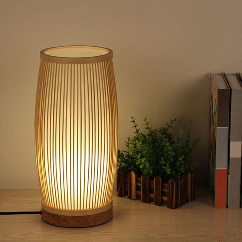 Sorbeck - Natural Bamboo Ambient Table Lamp