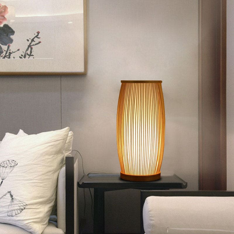 Sorbeck - Natural Bamboo Ambient Table Lamp