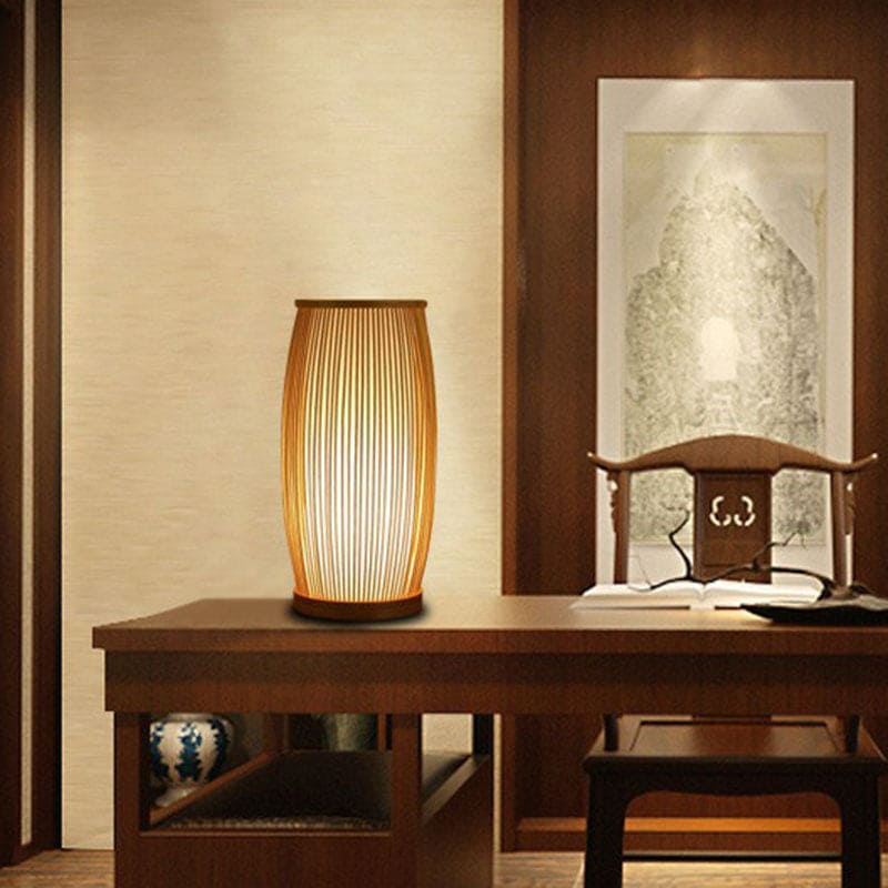 Sorbeck - Natural Bamboo Ambient Table Lamp